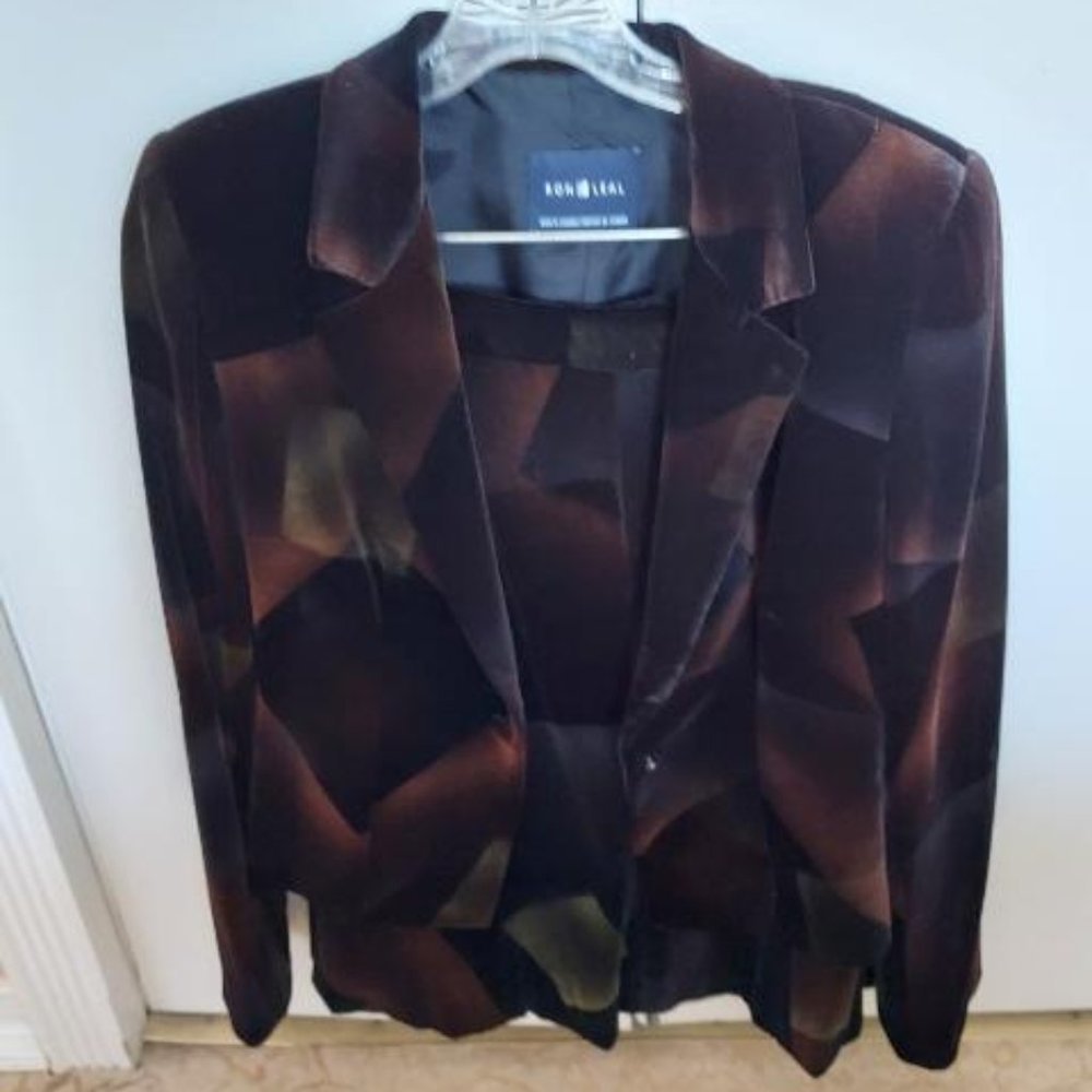 Luxe velvet(velour) evening suite for special ocasions